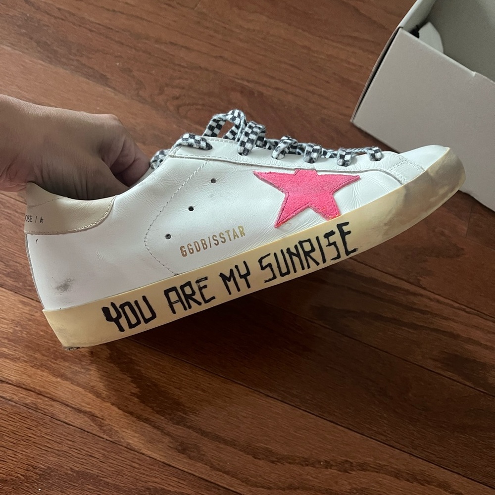 Golden Goose Super Star Sneakers - Picture 2 of 9